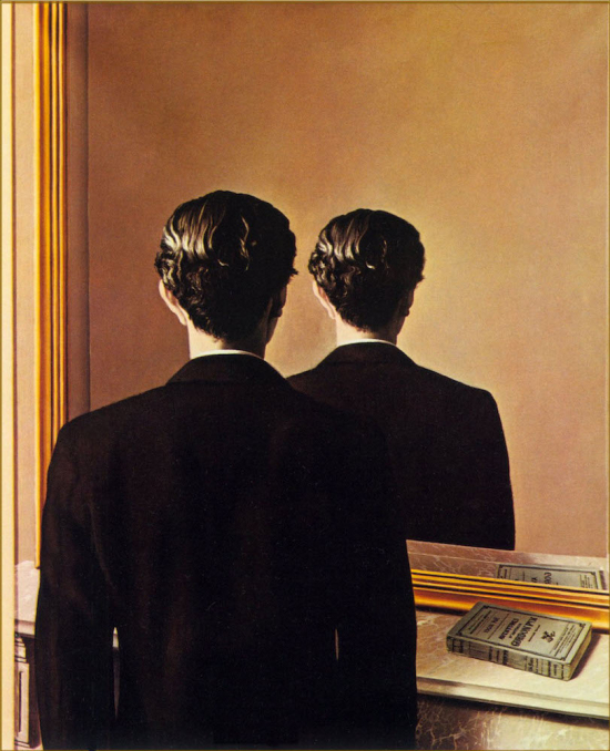 La Réproduction interditeRené Magritte, 1937