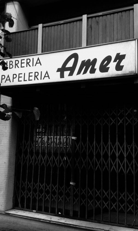 Libreria Amer av. Valencia 47, Zaragoza