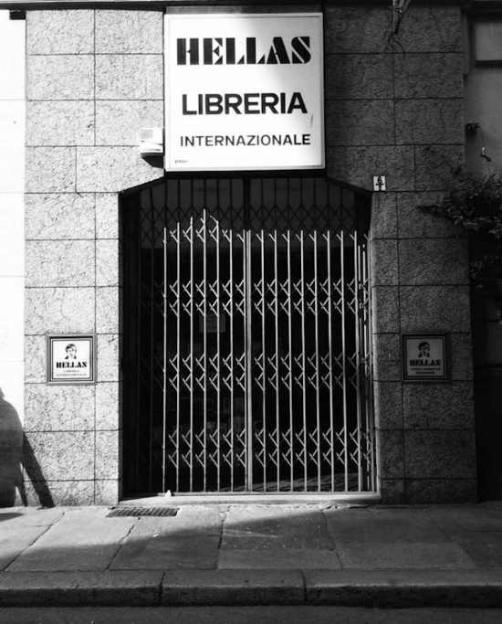 Libreria internazionale Hellas via Bertola 6, Torino