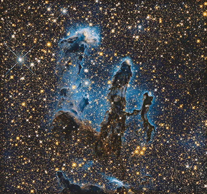 Photographs from the Hubble Space Telescope