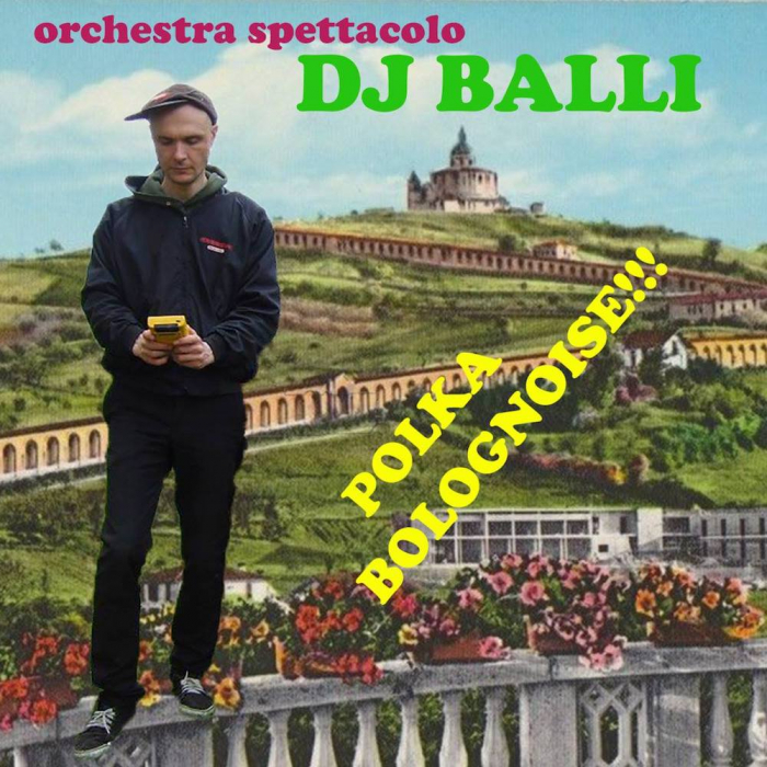 Cover design: Lapo Boschi (Skank Bloc Records) e Dj Balli