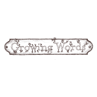 logo growingwords colore