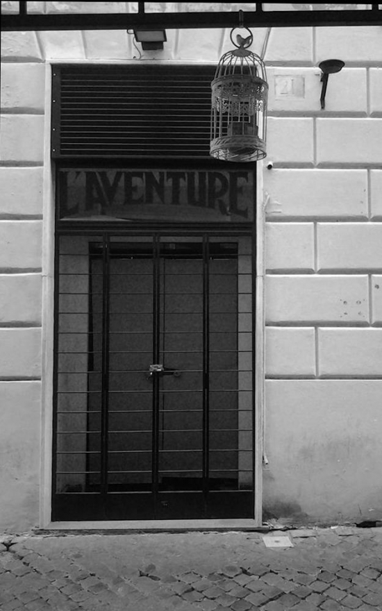 L'aventure via del vantaggio 21, Roma