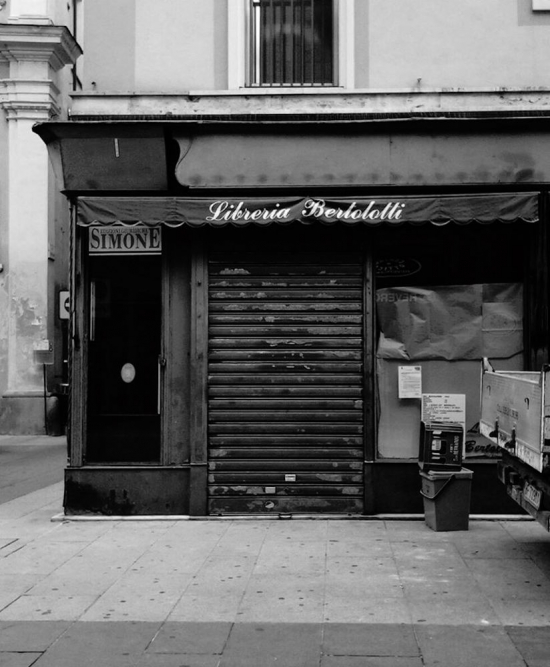 Libreria Bertolotti corso Roma 122, Alessandria