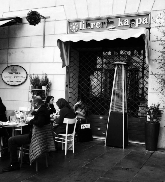 Libreria Kappa piazza Borghese 6, Roma