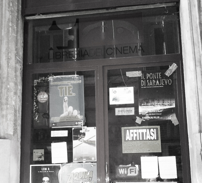  LIBRERIA DEL CINEMAVia dei Fienaroli, 31/b - Roma