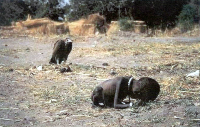 fotografia di Kevin Carter