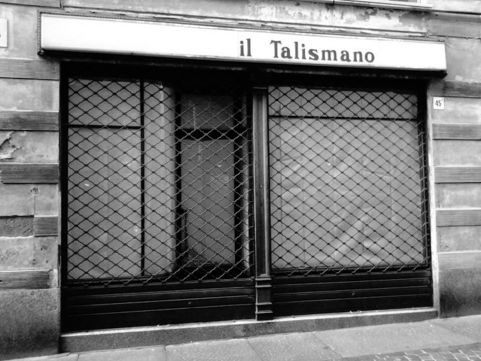 Il talismano via Italia 45, Biella