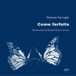 comefarfalla Savogin COVER